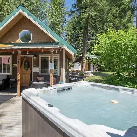 Lil Bigfoot Chalet By Nw Comfy Cabins レブンワース エクステリア 写真