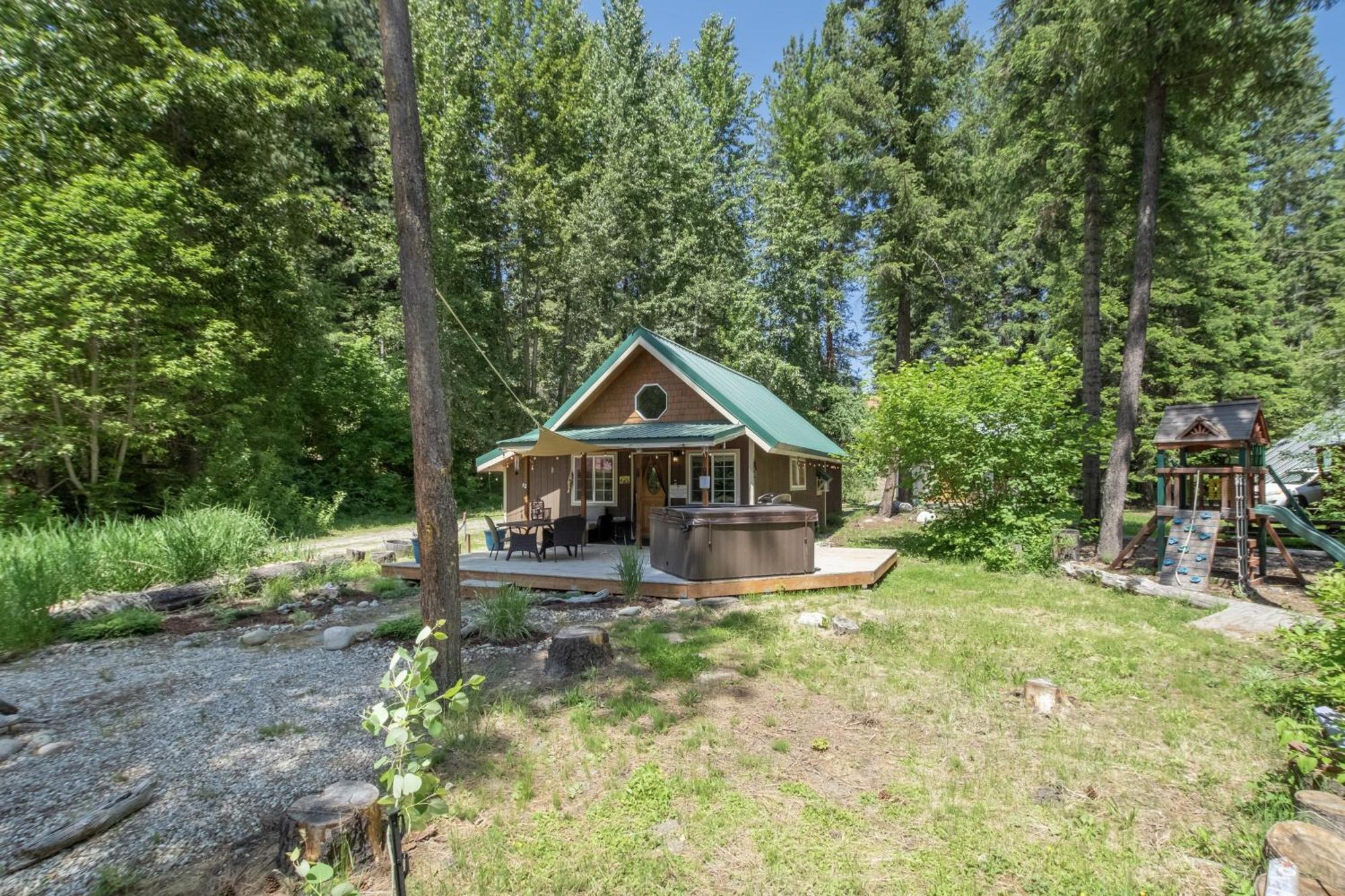Lil Bigfoot Chalet By Nw Comfy Cabins レブンワース エクステリア 写真